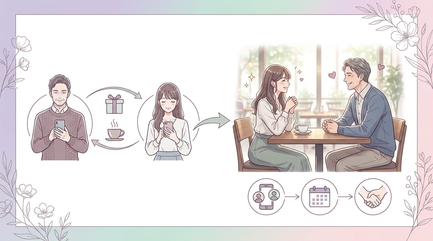 若い女性と出会いたいなら