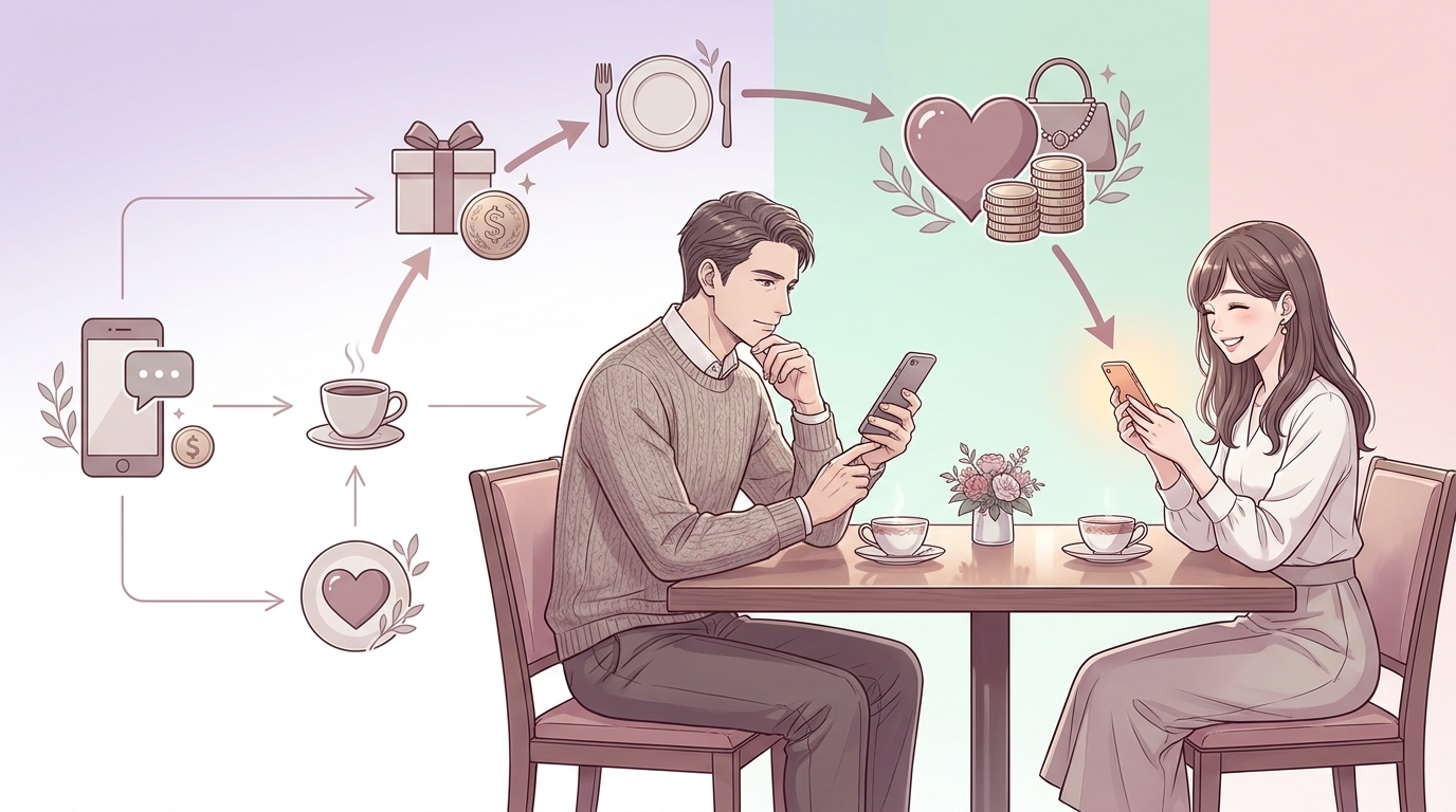 無駄な課金を避けるための男性向け使い分け戦略