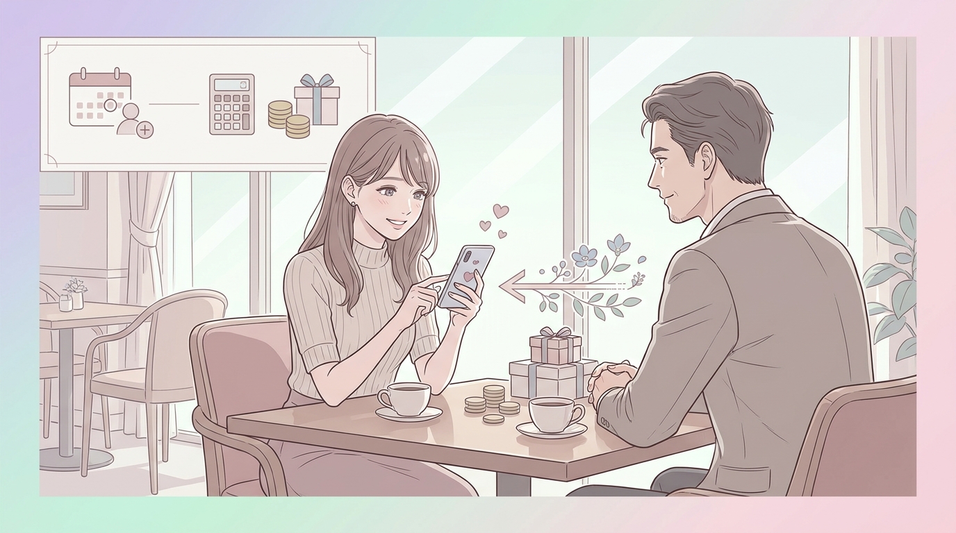 1人と出会うまでの平均コストを実体験から算出