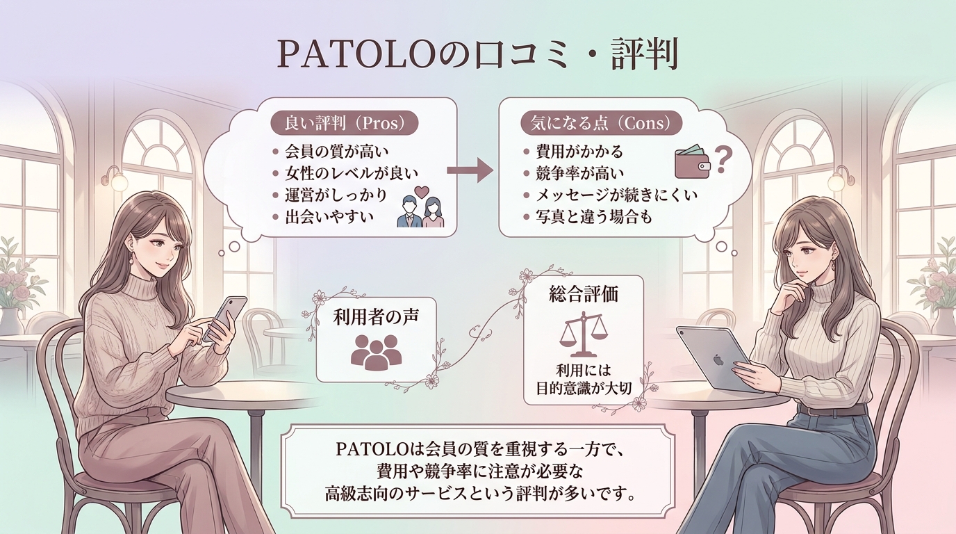 PATOLOの口コミ・評判