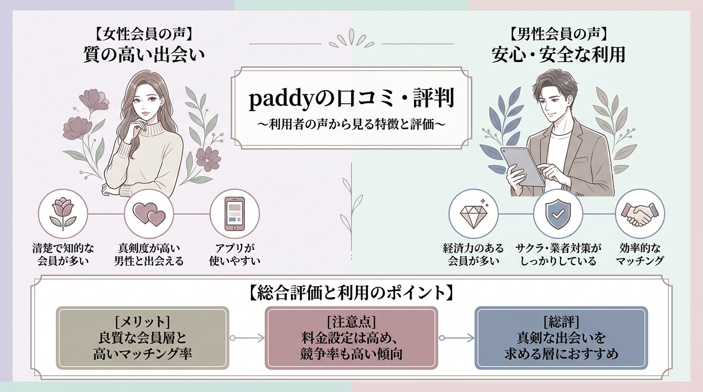 paddyの口コミ・評判